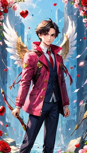 business angel,japanese sakura background,cupid,winged heart,sakura background,phoenix,flying heart,heart background,valentine background,archangel,valentines day background,guardian angel,fallen angel,fallen petals,the archangel,vanessa (butterfly),rosa ' amber cover,nightingale,valentin,angelology,Anime,Anime,General