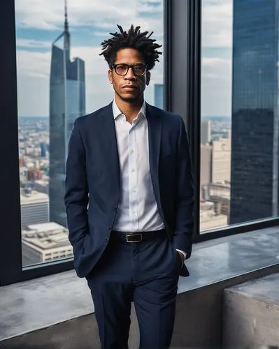 a black man on a suit,smollett,mcw,hughley,basquiat,ceo,boseman,black businessman,coogler,asomugha,black professional,glaude,jermaine,masekela,afroamerican,an investor,gq,darville,wallstreet,jussie,Art,Artistic Painting,Artistic Painting 51