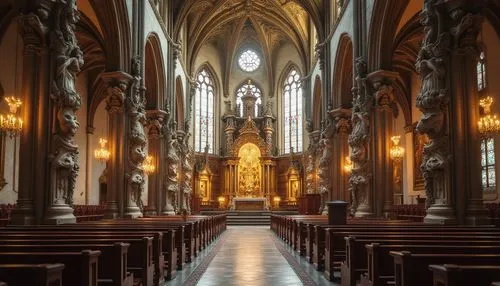 transept,interior view,nave,sanctuary,the interior,aachen cathedral,main organ,presbytery,interior,gothic church,cathedral,the cathedral,cathedrals,cathedral st gallen,duomo,cologne cathedral,stephansdom,markale,koln,basilique,Photography,General,Realistic