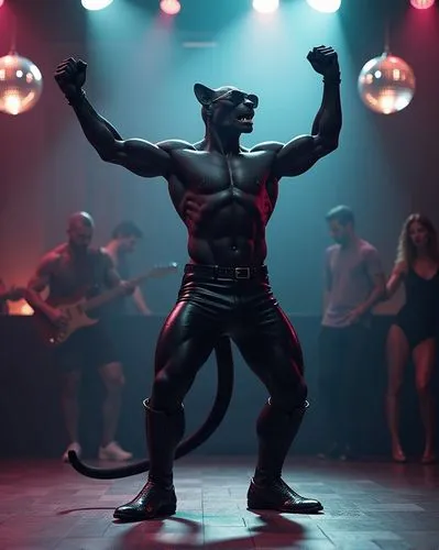 wakanda,panther,minotaur,puma,haida,ebz