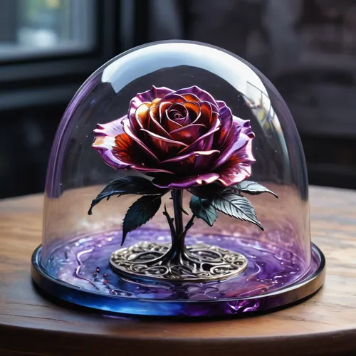 glass vase,globe flower,glass painting,purple rose,porcelain rose,disney rose,raindrop rose,heart shape rose box,landscape rose,glass sphere,romantic rose,rose arrangement,flower vase,bell jar,dried rose,fabric roses,glass decorations,frame rose,water rose,rose flower,Illustration,Paper based,Paper Based 20