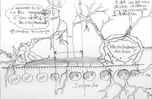 the roots of the mangrove trees,guestbook,plane trees,eastern mangroves,sketchbook,bodhi tree,vegetable garden,permaculture,pond plants,exotic plants,mangrove,zoo,mangroves,garden of plants,camera drawing,mausoleum ruins,jungle,garden design sydney,hand-drawn illustration,landscape plan