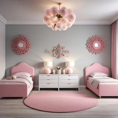 beauty room,interior decoration,danish room,baby room,the little girl's room,decors,Photography,General,Realistic