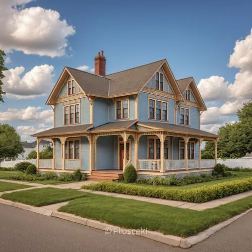 new england style house,victorian house,old victorian,victorian,house purchase,two story house,Photography,General,Realistic