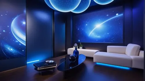 blue room,modern decor,modern room,interior decoration,room divider,great room,sky space concept,home theater system,interior design,ufo interior,search interior solutions,hallway space,contemporary decor,apartment lounge,sleeping room,home cinema,interior modern design,livingroom,plasma tv,wall decoration,Photography,General,Realistic