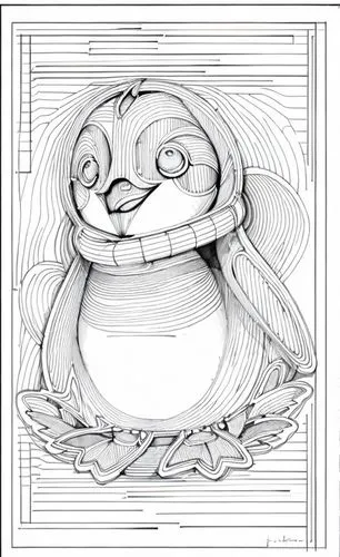 tea cup fella,line art animals,line art animal,seal,swirly orb,censored seal,boobook owl,earless seal,coloring page,toad in hole,slinky,gopher,nut snail,seal of approval,coloring pages,cd cover,sound 