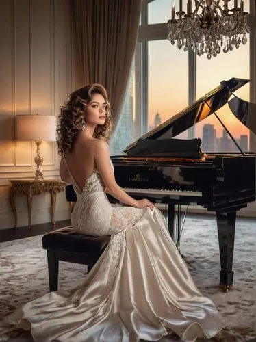 pianist,netrebko,steinway,concerto for piano,scherfig,angham,bergersen,the piano,piano,grand piano,piano player,pianoforte,wedding gown,habanera,fiordiligi,piano lesson,beren,ahlam,bridal gown,idina,Photography,Black and white photography,Black and White Photography 07