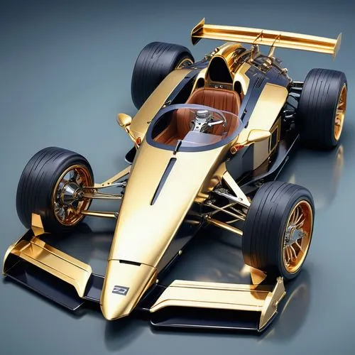 brabham,f1 car,gold lacquer,dallara,mercedes-benz w 196,arnoux,Illustration,Japanese style,Japanese Style 03