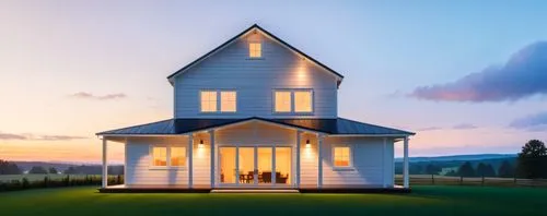 a house is shown with the evening light coming in from its windows,inverted cottage,miniature house,house insurance,homebuilding,small house,house sales,Anime,Anime,Cartoon