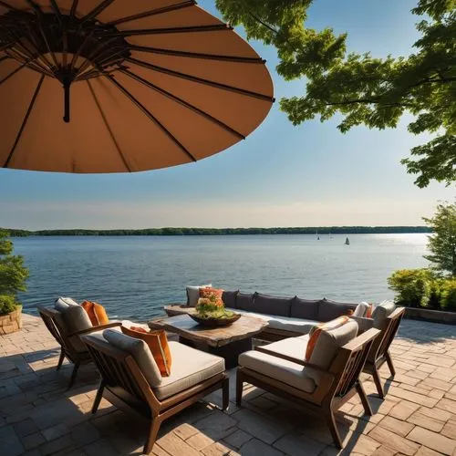 patio furniture,lake view,outdoor furniture,house by the water,hovnanian,outdoor dining,dock on beeds lake,homes for sale in hoboken nj,homes for sale hoboken nj,summer cottage,sundeck,wooden decking,outdoor table and chairs,cottagers,wawasee,terrasse,garden furniture,summer house,decking,boat dock,Conceptual Art,Fantasy,Fantasy 03