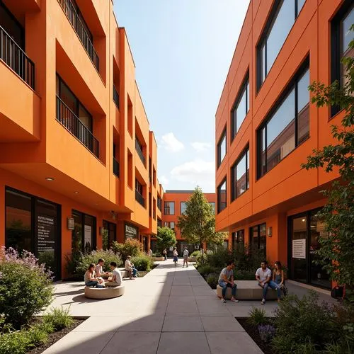 cohousing,orenco,townhomes,new housing development,multifamily,courtyards,townhouses,liveability,macalester,apartment buildings,lofts,apts,woodberry,bridgeland,apartment complex,old linden alley,rowhouses,corten steel,patios,condos