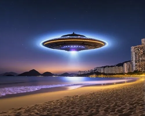 ufo,ufos,flying saucer,ufo intercept,unidentified flying object,alien invasion,saucer,extraterrestrial,alien ship,extraterrestrial life,copacabana,aliens,brauseufo,flying object,abduction,close encounters of the 3rd degree,wormhole,stargate,planet alien sky,rio de janeiro,Photography,General,Realistic