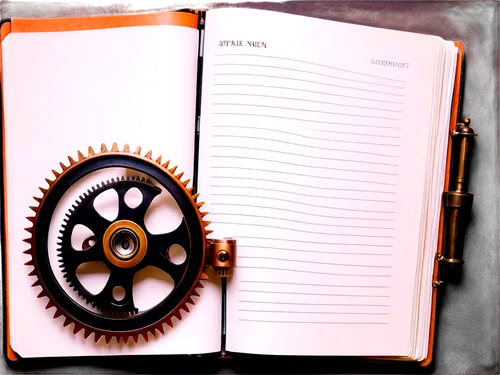 open spiral notebook,spiral notebook,steampunk gears,spiral binding,tock,vector spiral notebook,spiral book,journal,logbook,codebook,diary,open notebook,spiral bevel gears,cog wheel,gears,flywheel,logbooks,magnetic compass,cogwheel,guestbook,Conceptual Art,Fantasy,Fantasy 25