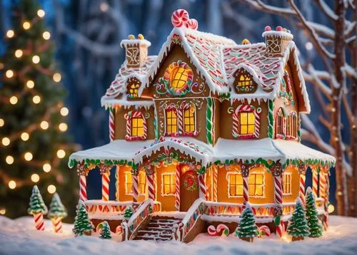 gingerbread houses,gingerbread house,the gingerbread house,christmas house,christmas village,christmas gingerbread,christmas town,christmas landscape,santa's village,christmas snowy background,the holiday of lights,gingerbread maker,winter house,christmas crib figures,santaland,christmas decoration,christmas motif,christmasbackground,christmas scene,gingerbread break,Art,Artistic Painting,Artistic Painting 08