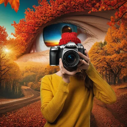 autumn background,round autumn frame,autumn theme,autumn photo session,photographic background,autumn frame,creative background,photomanipulation,fall picture frame,photo manipulation,photo-camera,nature photographer,taking photo,taking picture,a girl with a camera,colorful background,nikon,photo lens,photographer,camera illustration,Photography,Documentary Photography,Documentary Photography 32