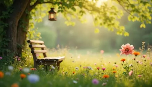 flower meadow,garden bench,meadow landscape,flowering meadow,spring background,summer meadow,meadow flowers,springtime background,meadow,spring nature,flower background,spring morning,small meadow,nature wallpaper,nature background,spring meadow,splendor of flowers,field of flowers,flower garden,garden swing,Photography,General,Realistic