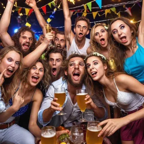 partiers,balada,people singing karaoke,pubblico,carousing,festa,revellers,a party,female alcoholism,content writers,nondrinkers,partygaming,viernes,party people,ttd,istock,amici,drinking party,partygoers,partyers,Photography,General,Realistic