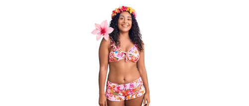 hula,two piece swimwear,polynesian girl,candy island girl,flowers png,hawaiian,luau,png transparent,aloha,lei,girl in flowers,swimwear,farofa,sarong,hawaiian hibiscus,polynesian,plumeria,swim suit,frangipani,maillot,Photography,General,Natural