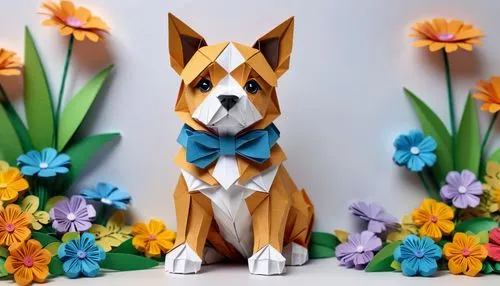 basenji,toy fox terrier,easter dog,easter décor,animals play dress-up,flower animal,paper flower background,ibizan hound,chilean fox terrier,smooth fox terrier,corgi,cardigan welsh corgi,flower background,miniature fox terrier,cartoon flowers,pharaoh hound,welsh corgi cardigan,daffodils,flower art,welsh cardigan corgi,Photography,General,Realistic