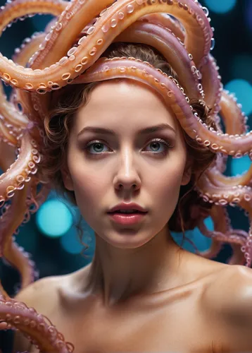 artificial hair integrations,cnidaria,medusa,squid rings,octopus tentacles,sea anemone,cnidarian,sea eel,anemonin,tentacles,octopus,cephalopod,anemone of the seas,medusa gorgon,sea star,pink octopus,flaccid anemone,tentacle,sea anemones,the sea maid,Photography,General,Commercial