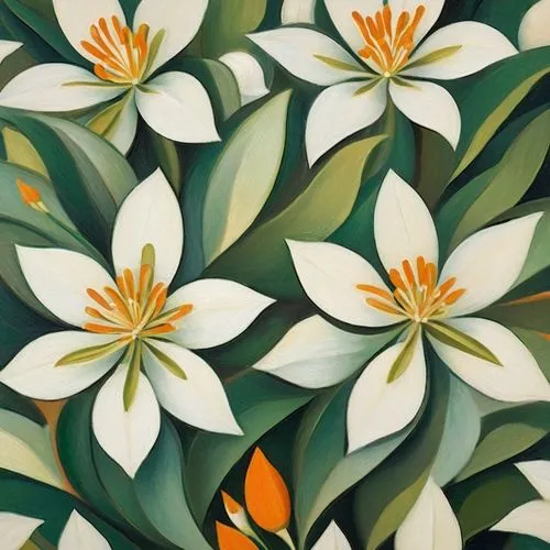 flowers png,tuberosa,lilies of the valley,lillies,keeffe,flowers pattern,Art,Artistic Painting,Artistic Painting 35