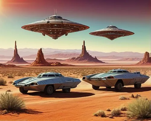 ufos,extraterrestrials,ufo intercept,extraterrestrial life,vulcans,ufologists,martians,voyagers,mysterians,starship,abductees,motherships,barsoom,mcquarrie,supercruise,vehiculos,saucers,abducens,trancers,ufology,Conceptual Art,Sci-Fi,Sci-Fi 20