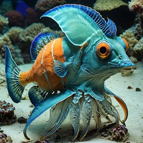 mandarin fish,beautiful fish,marine fish,marine animal,sea animal,mandarinfish,blue angel fish,fighting fish,sea animals,sea life underwater,blue fish,lion fish,tropical fish,pesce,blue stripe fish,angelfish,underwater fish,cardinalfish,under sea,cicala,Photography,General,Realistic