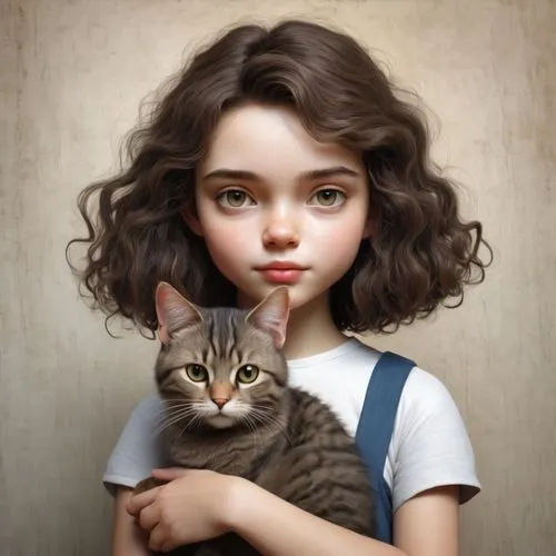 donsky,gekas,vintage boy and girl,little boy and girl,cat look,cute cat,girl with dog,cute cartoon image,doll cat,heatherley,behenna,young girl,liesel,cat lovers,cute cartoon character,girl portrait,little girl,nicolaescu,cat image,the little girl