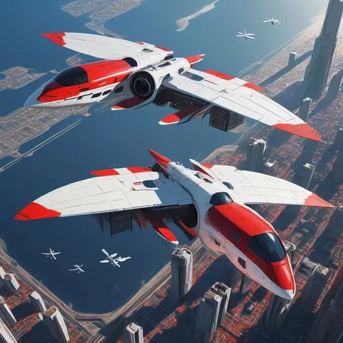 skybolt,thunderbirds,vtol,jetfire,vulcans,skywarrior,interceptors,gradius,patrouille,jetpacks,ucav,skyhawk,cygnes,falcon,sky space concept,ramjet,thunderjet,snowbirds,starfighter,harriers,Conceptual Art,Sci-Fi,Sci-Fi 07