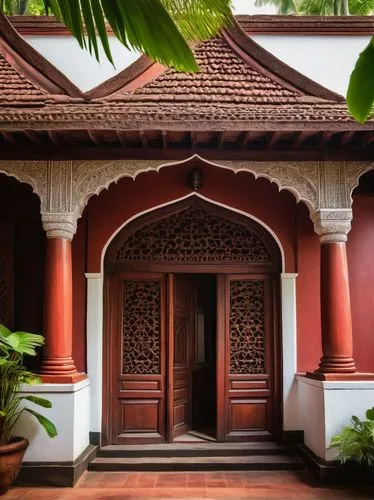 chettinad,travancore,shantiniketan,javanese traditional house,guruvayur,peranakan,kumarakom,guruvayoor,house entrance,main door,kannur,kozhikode,dharmasthala,darwaza,traditional building,entry,verandas,verandah,prithvi,trivandrum,Illustration,Vector,Vector 11