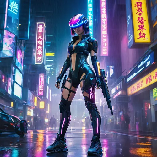 cyberpunk,futuristic,hk,cyber,nova,scifi,hong,tokyo,taipei,shinjuku,cyber glasses,dystopian,electric scooter,dystopia,kotobukiya,ultraviolet,shanghai,sci-fi,sci - fi,vapor,Illustration,Japanese style,Japanese Style 04