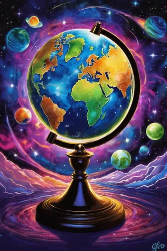 copernican world system,global oneness,earth in focus,the world,terrestrial globe,the earth,little planet,yard globe,other world,map of the world,embrace the world,world digital painting,planet earth,globe,world,earth,mother earth,globes,orrery,northern hemisphere,Conceptual Art,Daily,Daily 24