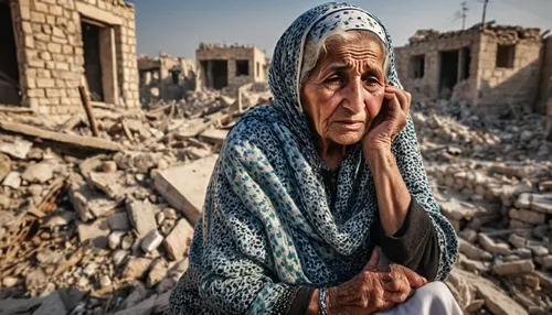 syrian,syria,old woman,destroyed city,war victims,care for the elderly,building rubble,grandmother,destroyed houses,devastation,rubble,lost in war,old human,old age,fragility,martyr village,pensioner,elderly lady,stalingrad,calamities,Photography,General,Commercial