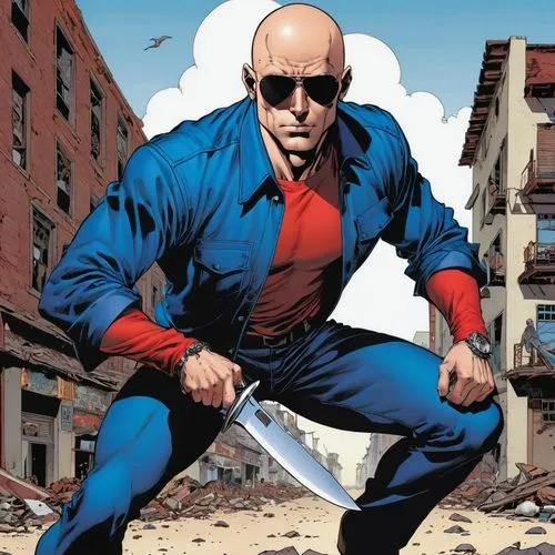 bendis,zsasz,kubert,bertinelli,strucker,dematteis,Illustration,American Style,American Style 04