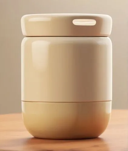 亮面 咖啡奶油 复古 
,white bowl on wood surface with handle on top,milk container,milk jug,consommé cup,tea jar,tupperware,coffee tumbler,Photography,General,Realistic