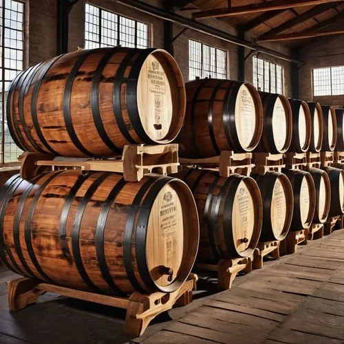 wine barrels,barrels,wine barrel,barrelhouse,barrel,casks,cooperage,distillery,rivesaltes,distillers,distilleries,bowmore,wooden barrel,bushmills,barrelling,whiskies,amontillado,armagnac,cognac,barrell,Photography,General,Realistic