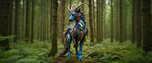 forest dragon,cascadian,forest man,forest animal,cernunnos,triaenops,beltane,fairy peacock,elven forest,wendigo,fairie,cascadia,suicune,elashyi,weta,treepeople,ballerina in the woods,forest of dreams,dryad,spriggan