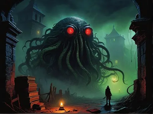 lovecraftian,azathoth,lovecraft,innsmouth,cthulhu,hastula,hastur,illithid,eldritch,bioshock,nyarlathotep,prospal,gravemind,miskatonic,yuggoth,undercity,underdark,beholder,zoth,beholders,Conceptual Art,Sci-Fi,Sci-Fi 08