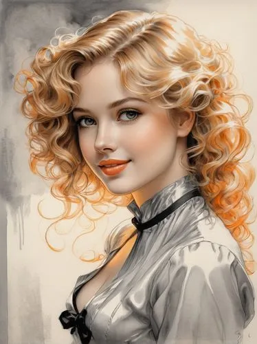 the drawings drawn with lit matches were cute, in the style of feminine portraiture, golden light, light gray, pensive poses, smokey background, light orange and light black, light & shadow , 
A good 