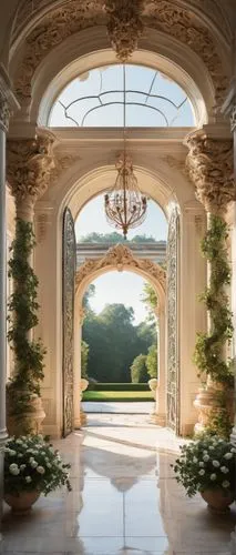 cochere,orangerie,highgrove,rosecliff,orangery,pergola,archways,ritzau,palladianism,winter garden,conservatory,entranceways,neoclassical,cliveden,garden door,enfilade,loggia,christmas landscape,philbrook,landscaped,Illustration,Black and White,Black and White 20