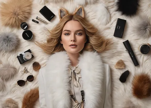 fur coat,fur,fur clothing,queen cage,meryl streep,cruella de ville,cruella,vanity fair,white fur hat,cowhide,brie,madonna,aging icon,blogger icon,coat,sustainability icons,polypore,queen,album cover,creating perfume,Unique,Design,Knolling