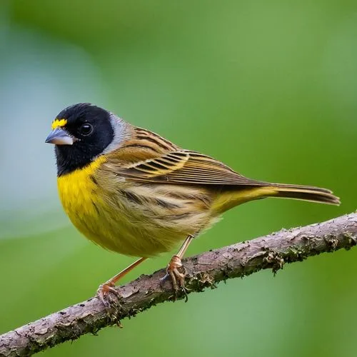 Bruant mélanocéphale
Emberiza melanocephala - Black-headed Bunting,indicatoridae,pipridae,guatemalensis,fringilla coelebs,male finch,columbellidae,canari,himalayan bulbul,saffron bunting,campephagidae