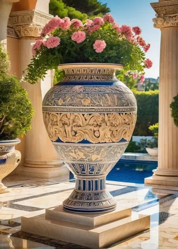 decorative fountains,garden pot,terracotta flower pot,jardiniere,funeral urns,stone fountain,golden pot,tureens,stone pedestal,urn,vase,garden decor,androsace rattling pot,flower vase,urns,vases,glass vase,flower vases,ornamental shrubs,flower pot,Illustration,Japanese style,Japanese Style 04