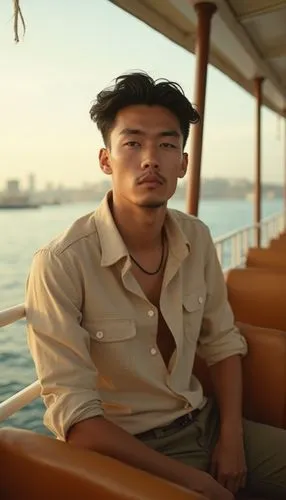 joji,kukui,on a yacht,boat operator,pakorn,wattanayakorn