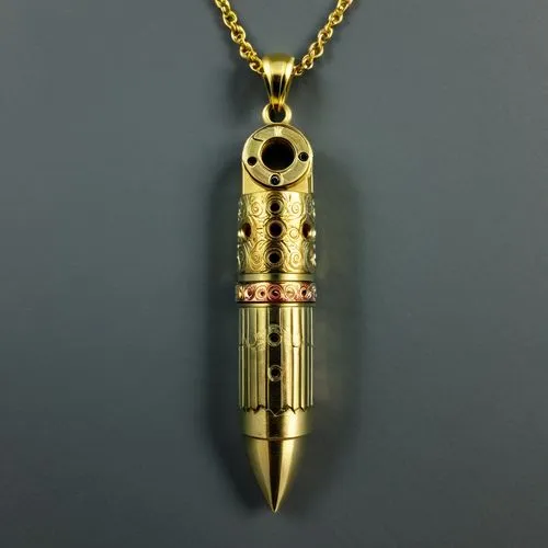 pendant,pendent,goldkette,bullet shells,bullet,pytka,Conceptual Art,Daily,Daily 02