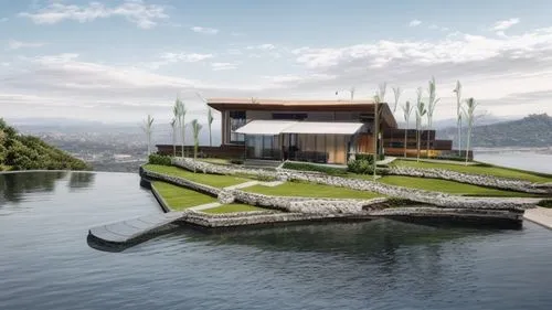 göl kenarı villa ,floating huts,cube stilt houses,house with lake,house by the water,floating stage,eco hotel,floating restaurant,houseboat,floating over lake,floating islands,floating island,boat hou