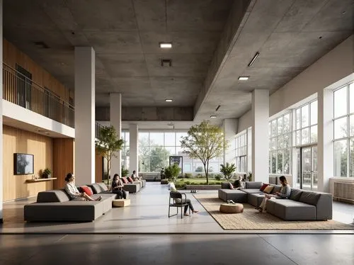 modern decor,modern office,interior modern design,lobby,contemporary decor,concrete ceiling,penthouses,lofts,modern living room,exposed concrete,atriums,loft,minotti,mid century modern,ubc,luxury home interior,hotel lobby,langara,interior design,offices