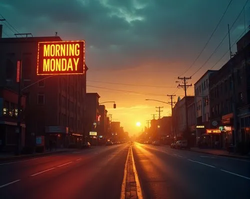 monday,in the morning,morning glory,mornhinweg,morrow,sunrise