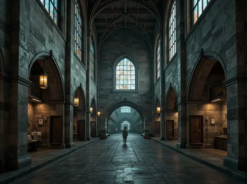 rijksmuseum,hall of the fallen,theed,cloisters,arcaded,cloister,binnenhof,corridors,empty interior,cloistered,carreau,markale,transept,cathedrals,hallway,verkerk,altgeld,cathedral st gallen,arcades,corridor