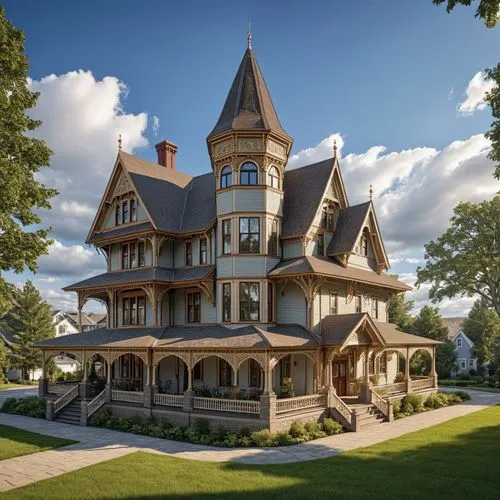 victorian house,old victorian,victorian,fairy tale castle,victorian style,crooked house,Photography,General,Realistic